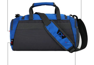 Scione Outdoor Nylon Sports Bag Large Capacity For Fitness Yoga Handbag Portable Travel Training Gym Shoulder Bags For Men Women ALODIA STORE