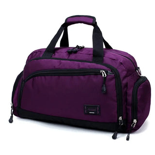 Hot Waterproof Nylon Travel Handbag Men Fashion Carry On Weekend Bags Vintage casual Duffel Shoulder Bags women Overnight Bag ALODIA STORE