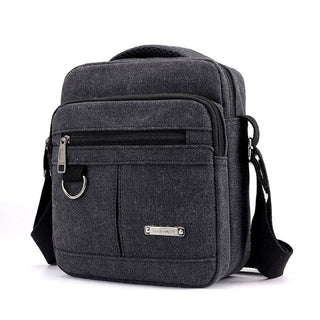 Men's Fashion Travel Cool Canvas Men Messenger Crossbody Bags Bolsa Feminina Shoulder Bags Pack School Bags for Teenager ALODIA STORE