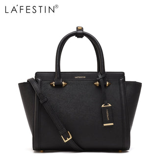 LA FESTIN Famous Handbag Women Designer 2022 New Fashion Trapeze Shoulder Luxury Totes Bags Multifunction Brands Bolsa Crossbody ALODIA STORE