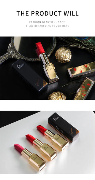 Pudaier Brand Matte Lipstick Professional Makeup for Women Long Lasting Velvet Tint Matt Sexy Lip Stick Nice Shades Batom Matte ALODIA STORE