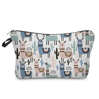 Jom Tokoy Water Resistant Cosmetic Organizer Bag Makeup ALODIA STORE