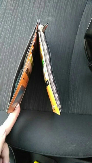 Male Bag Purse Pocket Porte Carte Cardholder ALODIA STORE