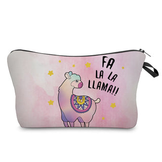Jom Tokoy Water Resistant Cosmetic Organizer Bag Makeup ALODIA STORE