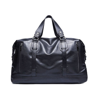 Fashion Men's Travel Bags Luggage Waterproof Suitcase Duffel Bag Big Large Capacity Bags Casual High-Capacity PU Leather Handbag ALODIA STORE