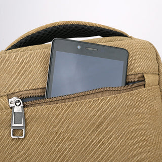Men's Fashion Travel Cool Canvas Men Messenger Crossbody Bags Bolsa Feminina Shoulder Bags Pack School Bags for Teenager ALODIA STORE