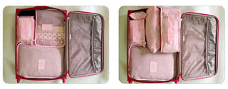 RUPUTIN 6Pcs/set Baggage Travel Organizer Bags waterproof ALODIA STORE