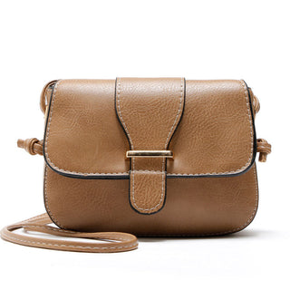 REPRCLA New Arrivals Women Bags Small Vintage Shoulder Bag Pu Leather Women Messenger Bags Crossbody Designer Ladies Bag ALODIA STORE