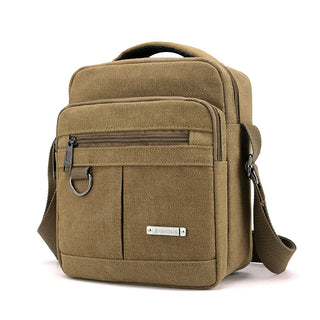 Men's Fashion Travel Cool Canvas Men Messenger Crossbody Bags Bolsa Feminina Shoulder Bags Pack School Bags for Teenager ALODIA STORE