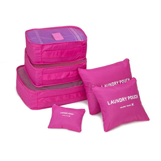 RUPUTIN 6Pcs/set Baggage Travel Organizer Bags waterproof ALODIA STORE