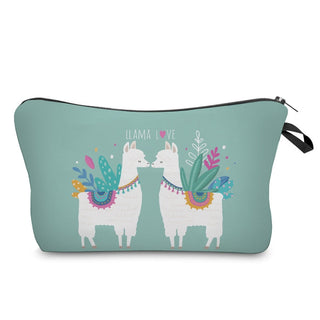 Jom Tokoy Water Resistant Cosmetic Organizer Bag Makeup ALODIA STORE