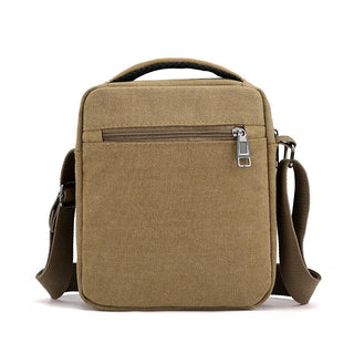 Men's Fashion Travel Cool Canvas Men Messenger Crossbody Bags Bolsa Feminina Shoulder Bags Pack School Bags for Teenager ALODIA STORE