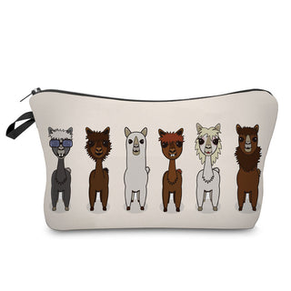 Jom Tokoy Water Resistant Cosmetic Organizer Bag Makeup ALODIA STORE