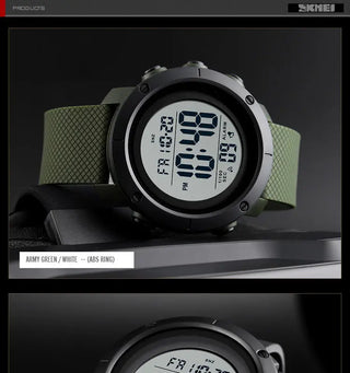 SKMEI Sport Watch Men Luxury Brand 5Bar Waterproof Watches Montre Men Alarm Clock Fashion Digital Watch Relogio Masculino 1426 ALODIA STORE