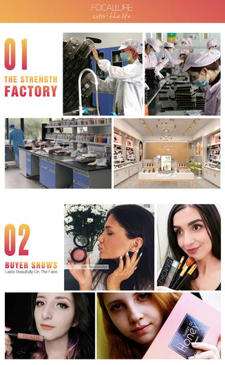 FOCALLURE 27 Colors Matte Lipstick High Gloss Crayons Long Lasting Waterproof Lip Makeup Cosmetics ALODIA STORE