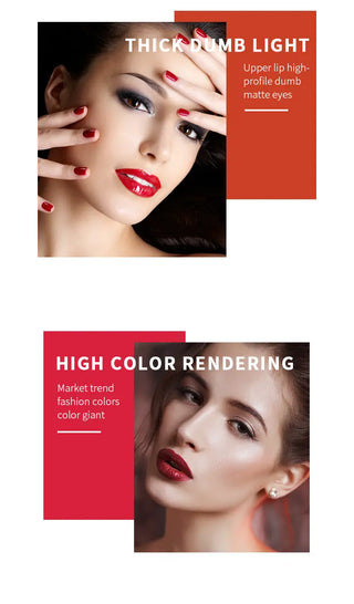 Pudaier Brand Matte Lipstick Professional Makeup for Women Long Lasting Velvet Tint Matt Sexy Lip Stick Nice Shades Batom Matte ALODIA STORE