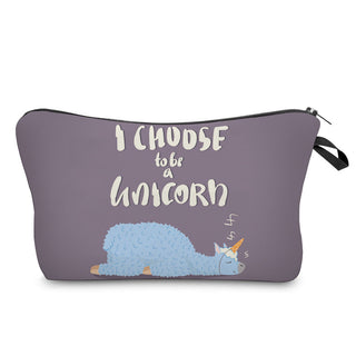 Jom Tokoy Water Resistant Cosmetic Organizer Bag Makeup ALODIA STORE