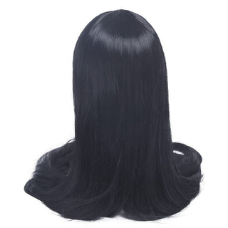 L-email wig Synthetic Hair 60inch 150cm Long Blonde Wig Chobits Chi Cosplay Wigs Straight Beige Black Halloween Cosplay Wig ALODIA STORE