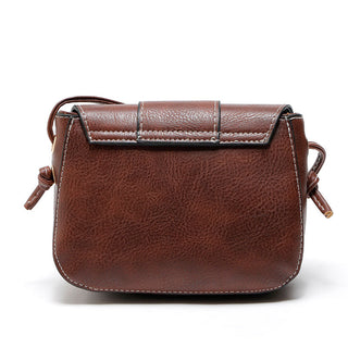 REPRCLA New Arrivals Women Bags Small Vintage Shoulder Bag Pu Leather Women Messenger Bags Crossbody Designer Ladies Bag ALODIA STORE