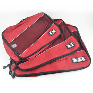 RUPUTIN 3Pcs/set Travel Luggage Organizer Packing Cubes Set ALODIA STORE