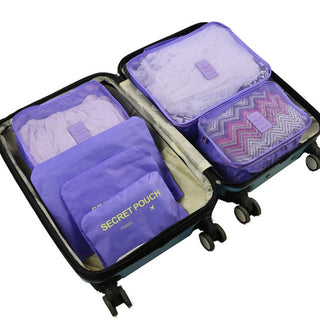 RUPUTIN 6Pcs/set Baggage Travel Organizer Bags waterproof ALODIA STORE