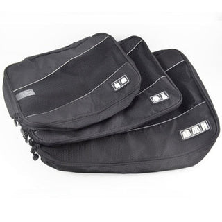 RUPUTIN 3Pcs/set Travel Luggage Organizer Packing Cubes Set ALODIA STORE