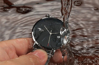 NIBOSI Ultra Thin Fashion Men Watch Top Luxury Brand Business Quartz Watches Waterproof Sports Watch Men Clock Relogio Masculino ALODIA STORE