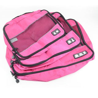 RUPUTIN 3Pcs/set Travel Luggage Organizer Packing Cubes Set ALODIA STORE