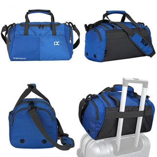 Scione Outdoor Nylon Sports Bag Large Capacity For Fitness Yoga Handbag Portable Travel Training Gym Shoulder Bags For Men Women ALODIA STORE