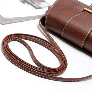 REPRCLA New Arrivals Women Bags Small Vintage Shoulder Bag Pu Leather Women Messenger Bags Crossbody Designer Ladies Bag ALODIA STORE