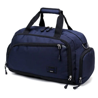 Hot Waterproof Nylon Travel Handbag Men Fashion Carry On Weekend Bags Vintage casual Duffel Shoulder Bags women Overnight Bag ALODIA STORE