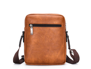 JEEP BULUO Man Leather Bag Shoulder Crossbody Bags For Men Cow Split Leather Male iPad Business Messenger Bag ALODIA STORE
