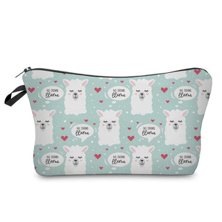 Jom Tokoy Water Resistant Cosmetic Organizer Bag Makeup ALODIA STORE