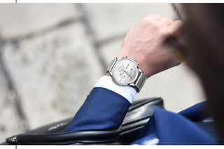 MEGIR Watch Men Stainless Steel Quartz Men Watches Chronograph Watch Clock Men Relogio Masculino for Male Students Relogios ALODIA STORE