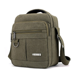 Men's Fashion Travel Cool Canvas Men Messenger Crossbody Bags Bolsa Feminina Shoulder Bags Pack School Bags for Teenager ALODIA STORE