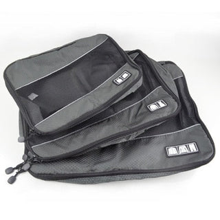 RUPUTIN 3Pcs/set Travel Luggage Organizer Packing Cubes Set ALODIA STORE