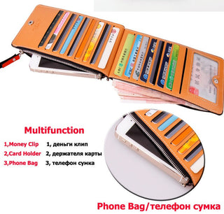 Male Bag Purse Pocket Porte Carte Cardholder ALODIA STORE