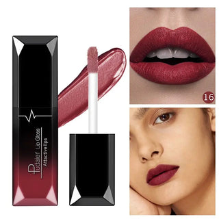Pudaier Matte Liquid Lipstick Set 21 Colors Waterproof Long Lasting Makeup For Women Velvet Liquid Lipstick Tint Matt Lip Stick ALODIA STORE