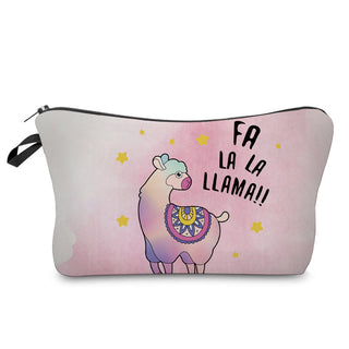 Jom Tokoy Water Resistant Cosmetic Organizer Bag Makeup ALODIA STORE