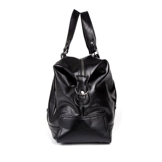 Fashion Men's Travel Bags Luggage Waterproof Suitcase Duffel Bag Big Large Capacity Bags Casual High-Capacity PU Leather Handbag ALODIA STORE