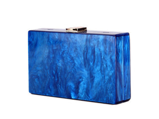 Gnirue New Wallet Fashion Women Messenger Bags Elegant Pearl Acrylic Clutch Vintage Woman Party Pure White Shoulder Evening bag ALODIA STORE