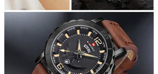 NAVIFORCE Men's Fashion Business Quartz Wristwatches Creative Sports Watches Men Luxury Brand Watch Clock Male Relogio Masculino ALODIA STORE