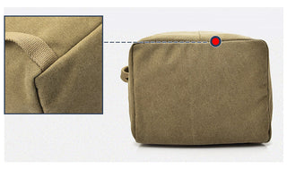 Large Man Travel Bag Mountaineering Backpack Male Luggage Canvas Bucket Shoulder Army Bags For Boys Men Backpacks mochilas XA88C ALODIA STORE