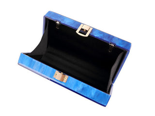 Gnirue New Wallet Fashion Women Messenger Bags Elegant Pearl Acrylic Clutch Vintage Woman Party Pure White Shoulder Evening bag ALODIA STORE