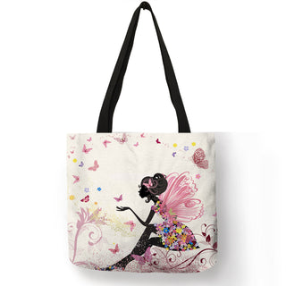 Romantic Pattern Sac Feminin Women Totes Flowered ALODIA STORE