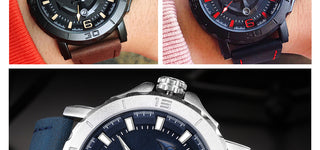 NAVIFORCE Men's Fashion Business Quartz Wristwatches Creative Sports Watches Men Luxury Brand Watch Clock Male Relogio Masculino ALODIA STORE