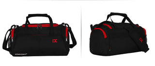 Scione Outdoor Nylon Sports Bag Large Capacity For Fitness Yoga Handbag Portable Travel Training Gym Shoulder Bags For Men Women ALODIA STORE