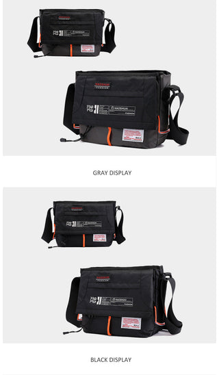 Brand Satchel Bags Mens Travel Waterproof Nylon Single Shoulder Bag Crossbody Bag Messenger Bag for Men Casual Bag XA204ZC ALODIA STORE
