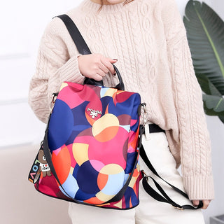 Fashion Backpack Women Shoulder Bags Large Capacity Women Backpack School ALODIA STORE