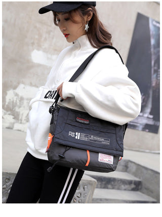Brand Satchel Bags Mens Travel Waterproof Nylon Single Shoulder Bag Crossbody Bag Messenger Bag for Men Casual Bag XA204ZC ALODIA STORE